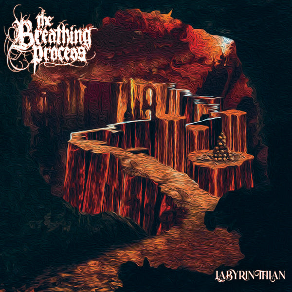 The Breathing Process "Labyrinthian" Special Edition CD