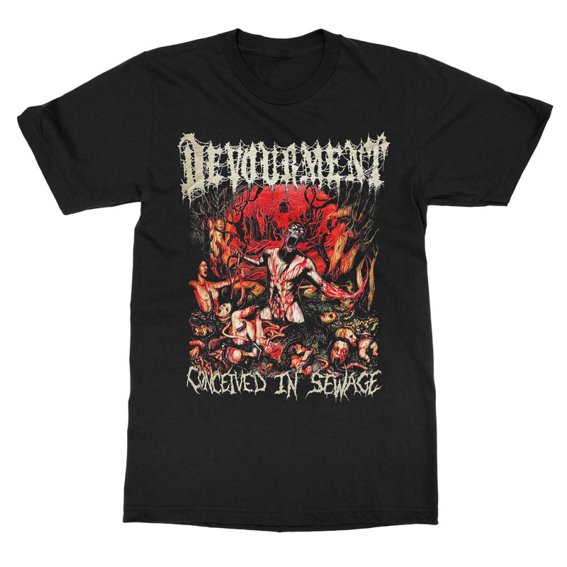 Devourment "Conceived in Sewage" T-Shirt