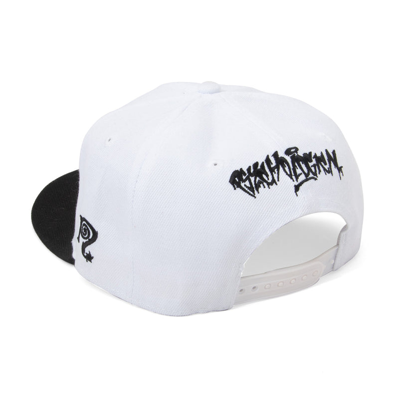 Necro "Graffiti Death Metal (White/Black)" Hat