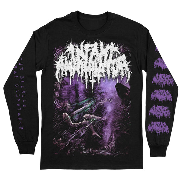 Infant Annihilator "The Elysian Grandeval Galeriarch" Longsleeve