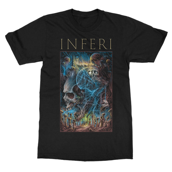 Inferi "Boneyard Tour tee" T-Shirt