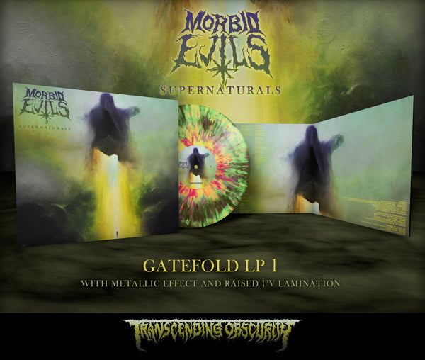 Morbid Evils "Supernaturals" Hand-numbered Edition 12"