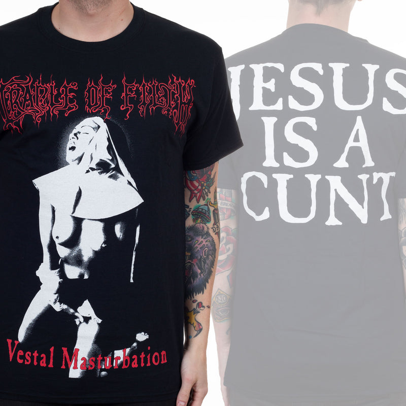 Cradle Of Filth "Vestal Masturbation" T-Shirt