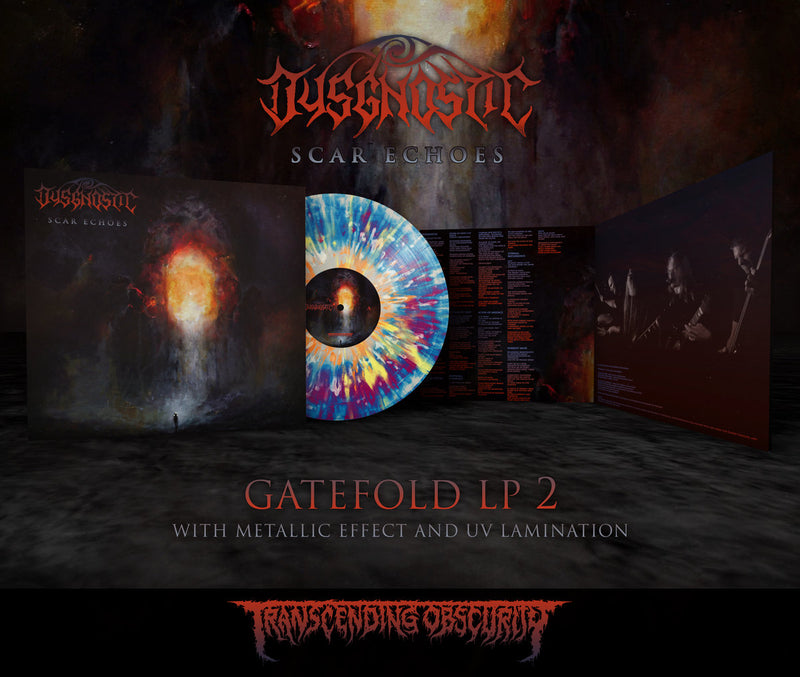 Dysgnostic "Scar Echoes" Hand-numbered Edition 12"