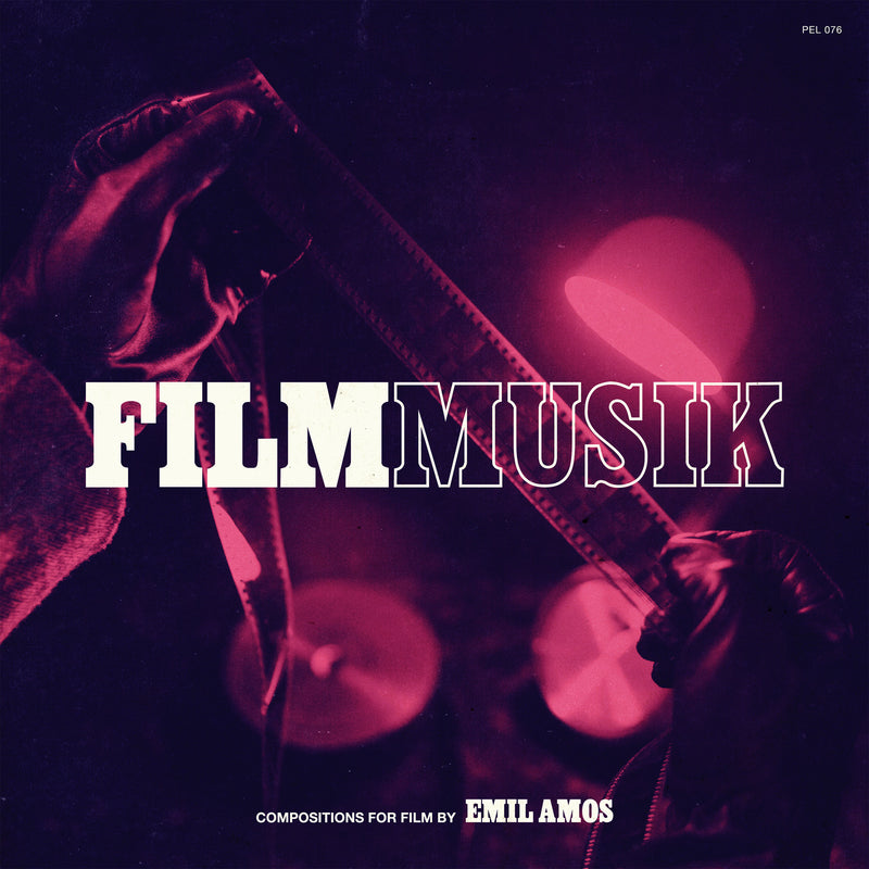 Emil Amos "Filmmusik" Digip CD