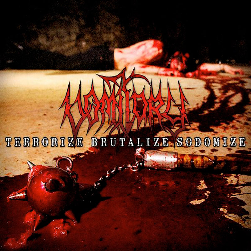 Vomitory "Terrorize Brutalize Sodomize" 12"