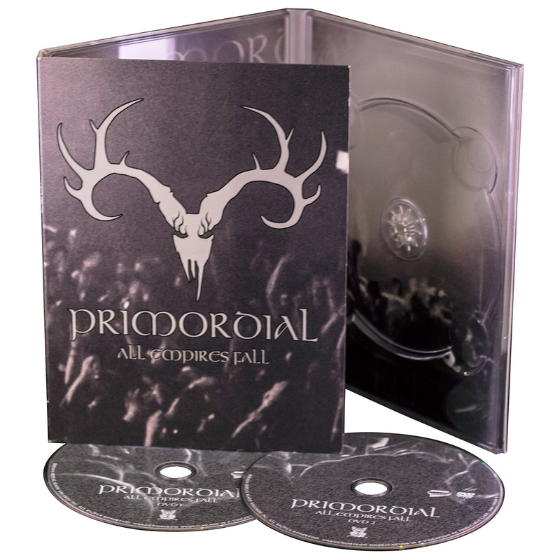 Primordial "All Empires Fall" 2xDVD
