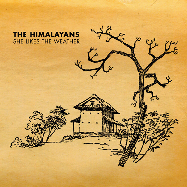 The Himalayans "She Likes The Weather" CD