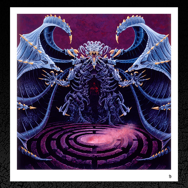 Dan Seagrave "Malevolent Creation. 'Retribution' Album Cover" Prints