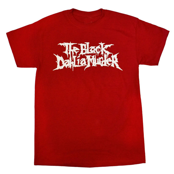 The Black Dahlia Murder "Logo (red)" T-Shirt