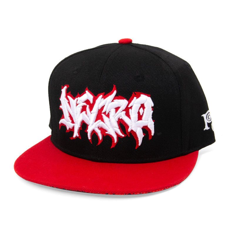 Necro "Graffiti Death Metal (Black/Red)" Hat