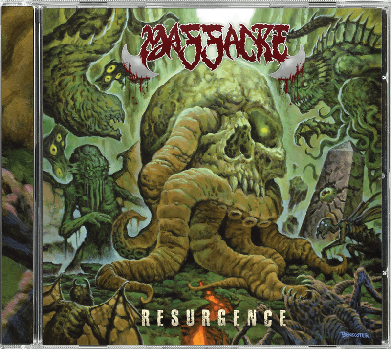 Massacre "Resurgence" CD