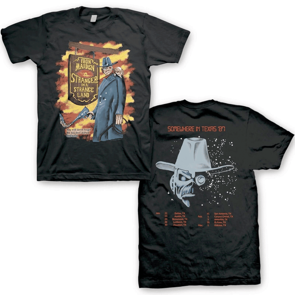 Iron Maiden "Stranger In A Strange Land" T-Shirt