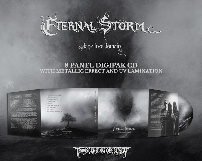 Eternal Storm "A Giant Bound to Fall" Hand-numbered Edition CD