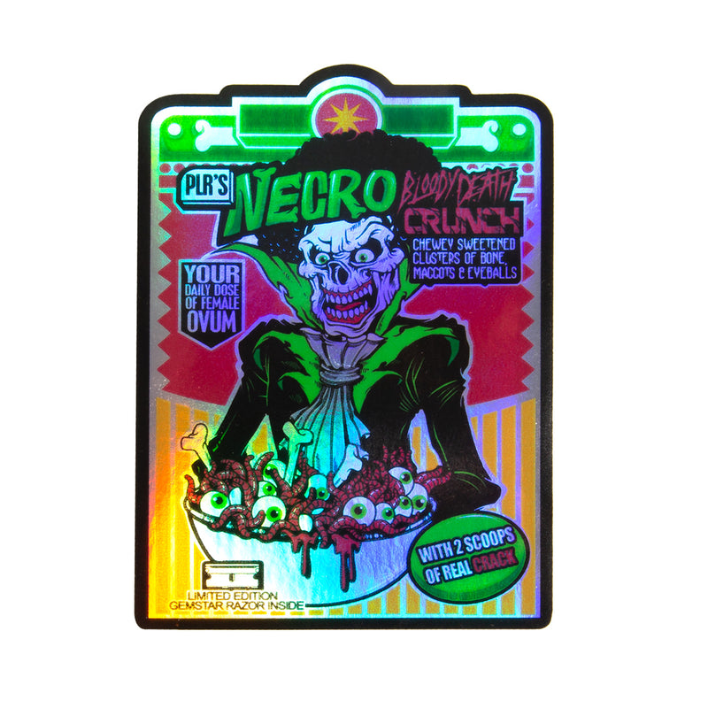 Necro "Cereal Killer Holographic"