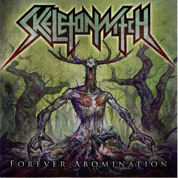 Skeletonwitch "Forever Abomination" CD