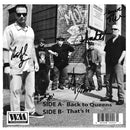 The Mob "Back to Queens/That's It 7" Single" 7"
