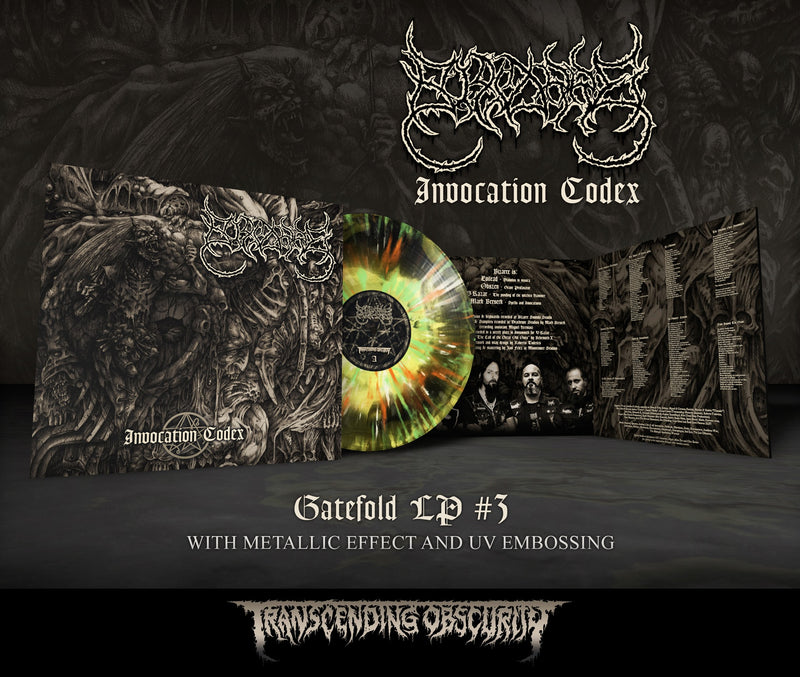 Bizarre "Invocation Codex LP" Limited Edition 12"