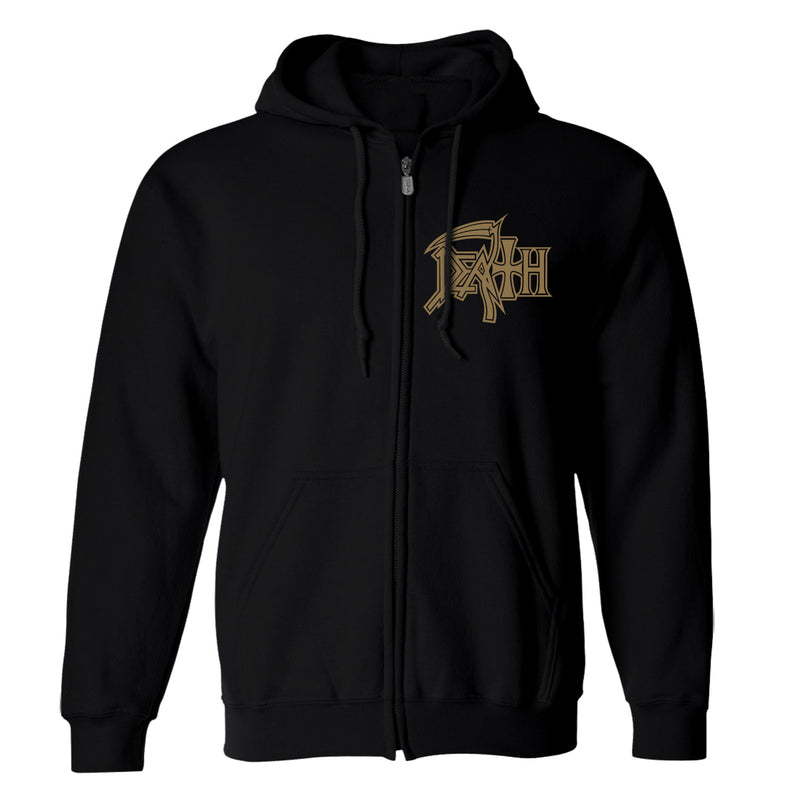 Death "The Sound Of Perseverance" Zip Hoodie