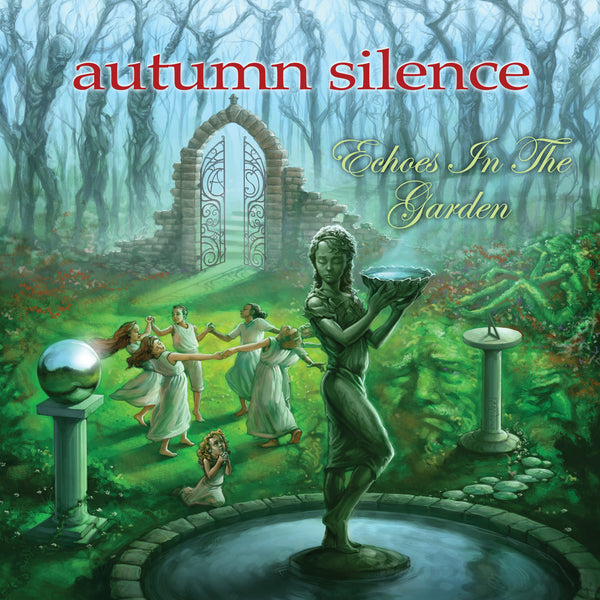 Autumn Silence "Echoes In The Garden" CD