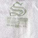 Strhess Clothing "Falling Feather White Hoodie" Zip Hoodie