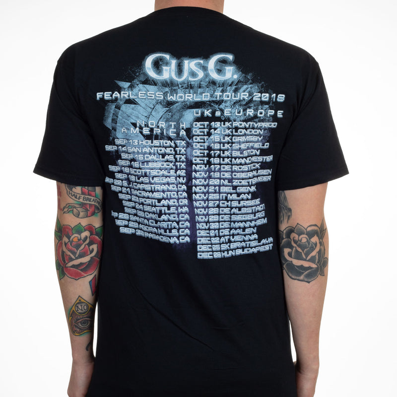 Gus G "Fearless Tour 2018" T-Shirt