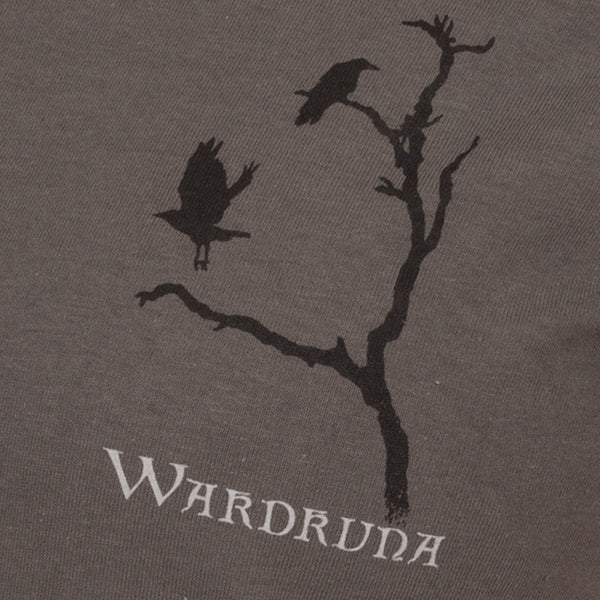 Wardruna "Ravens - Gray" Girls T-shirt