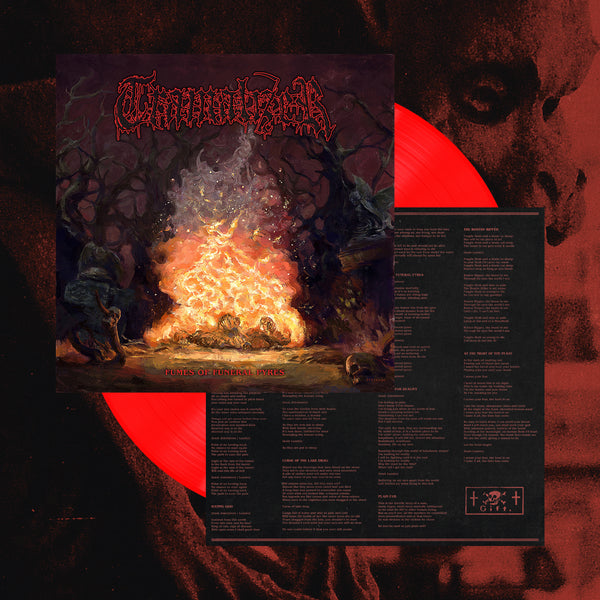 Tramalizer "Fumes Of Funeral Pyres (Transparent red vinyl)" Limited Edition 12"