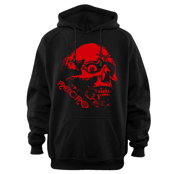 Necro "Pre-Fix Skull" Pullover Hoodie