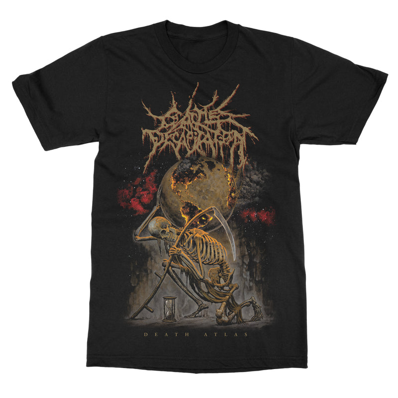 Cattle Decapitation "Death Atlas" T-Shirt