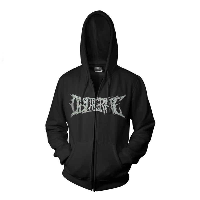 Obliterate "Impending Death" Zip Hoodie