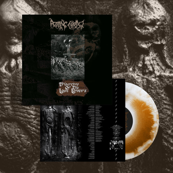 Rotting Christ "Triarchy Of The Lost Lovers (white/brown vinyl)" Limited Edition 12"