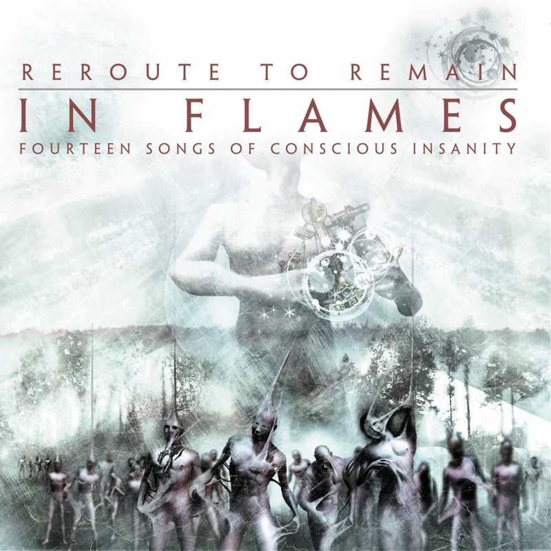 In Flames "Reroute to Remain (Remaster 2023)" 2x12"