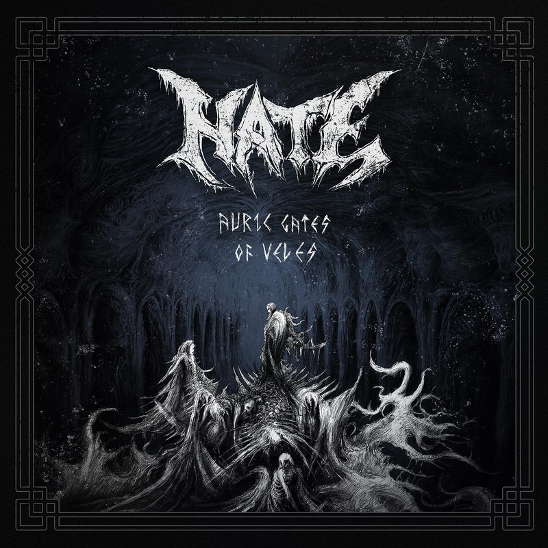 Hate "Auric Gates of Veles (Marbled Vinyl)" 12"