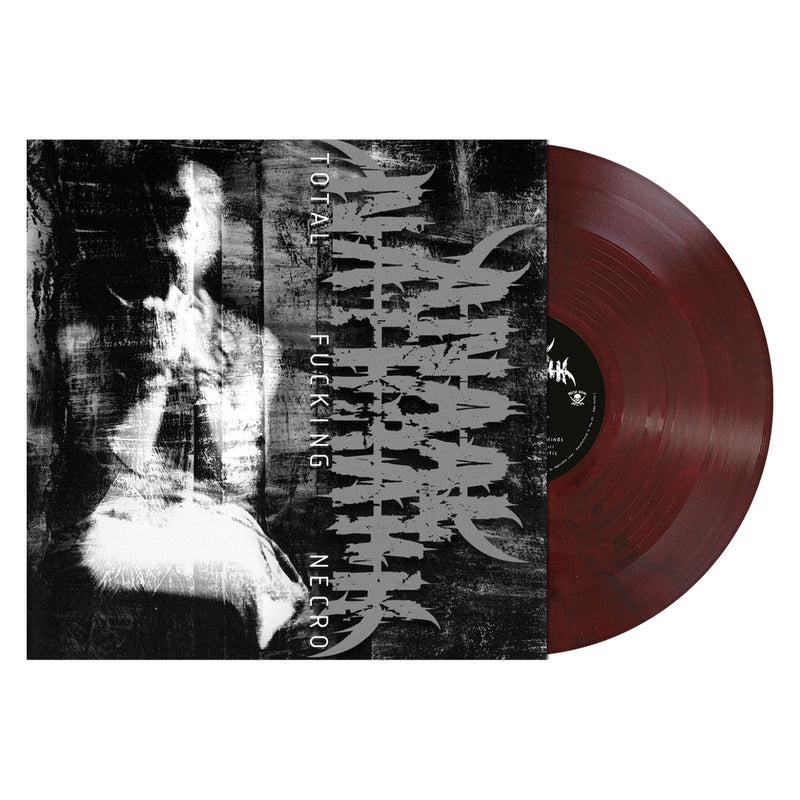 Anaal Nathrakh "Total Fucking Necro (Red / Black Vinyl)" 12"