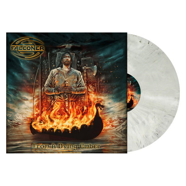 Falconer "From a Dying Ember (Light Grey Marbled Vinyl)" 12"