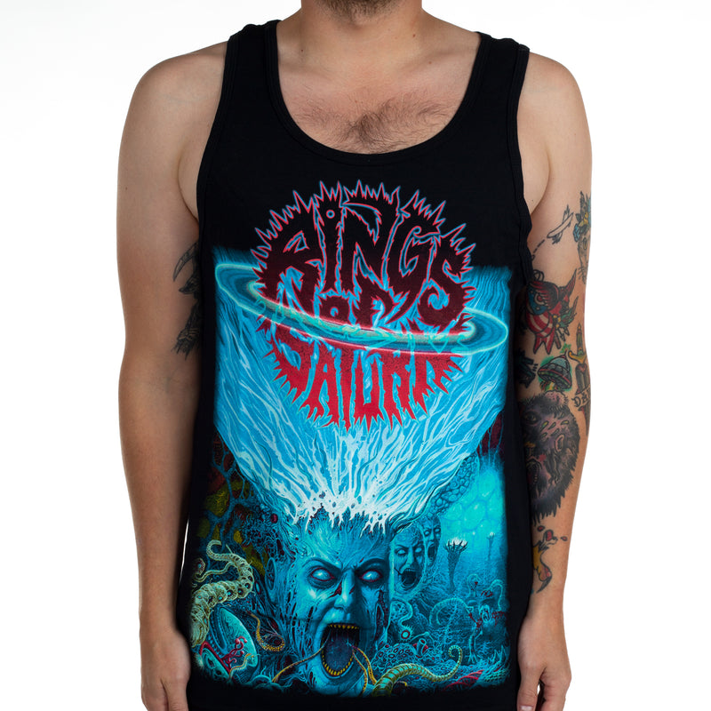 Rings of Saturn "Mental Prolapse" Tank Top