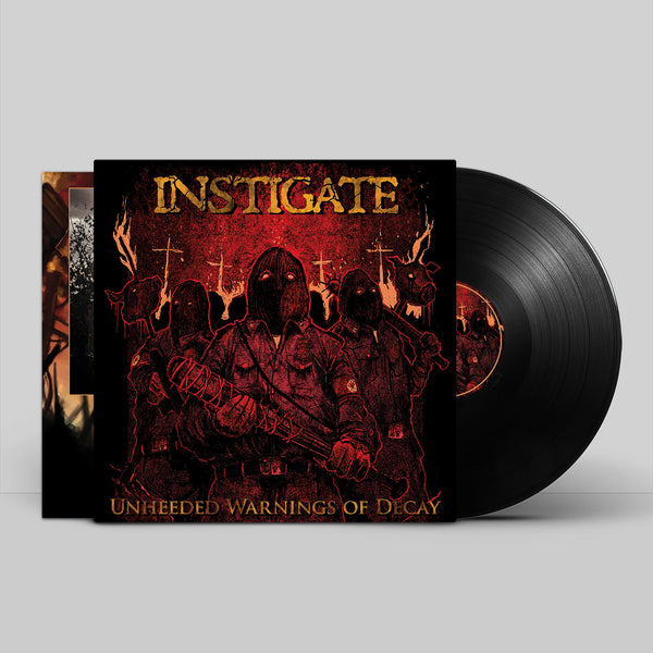 Instigate "Unheeded Warnings Of Decay" 12"