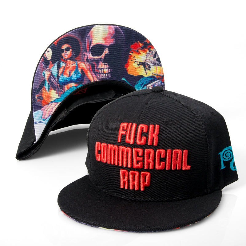 Necro "F**k Commercial Rap" Hat