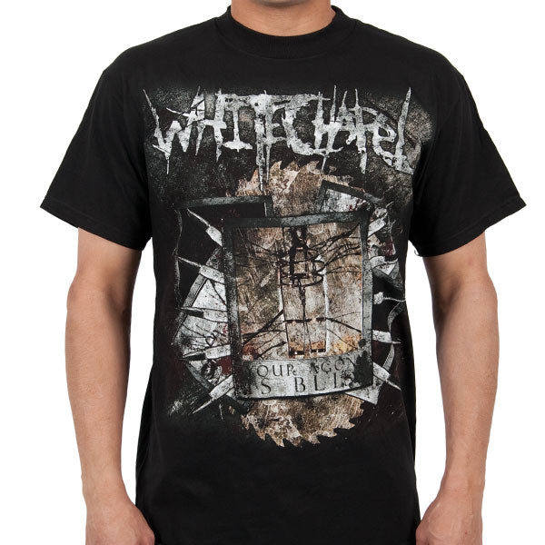 Whitechapel "Agony Is Bliss (Broken Glass)" T-Shirt