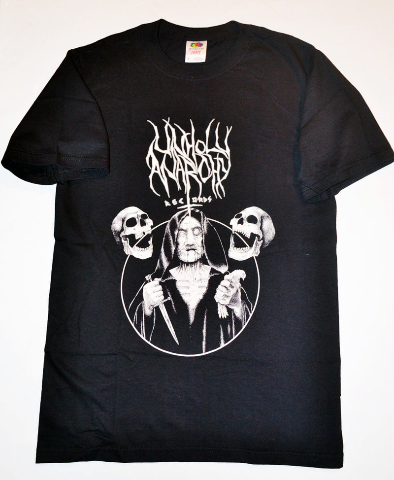 Unholy Anarchy Records "Logo Design" T-Shirt