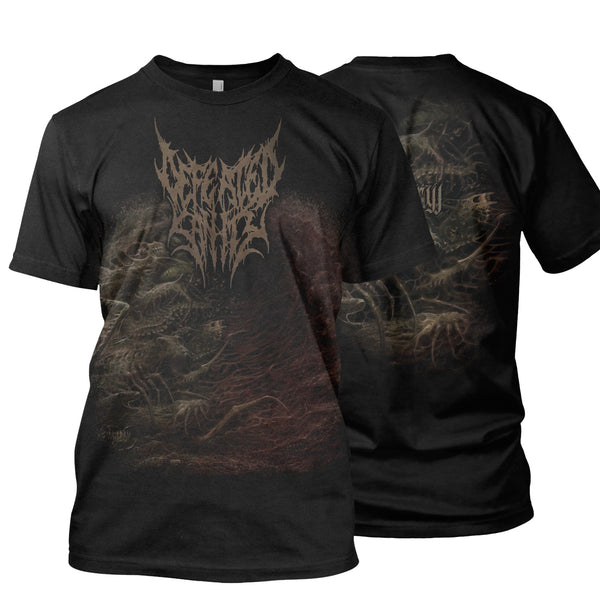 Defeated Sanity "The Sanguinary Impetus" T-Shirt