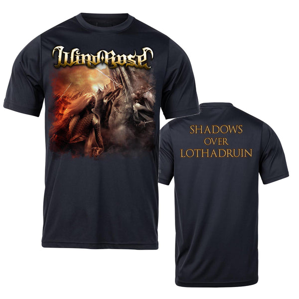 Wind Rose "Shadows Over Lothadruin" T-Shirt