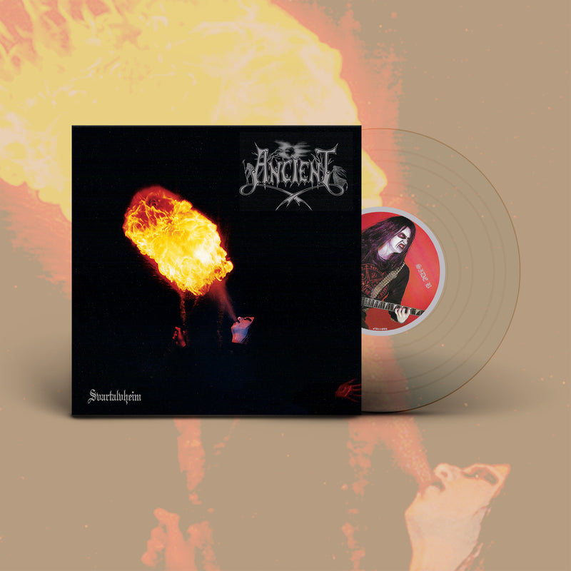 Ancient "Svartalvheim (clear vinyl)" Limited Edition 12"