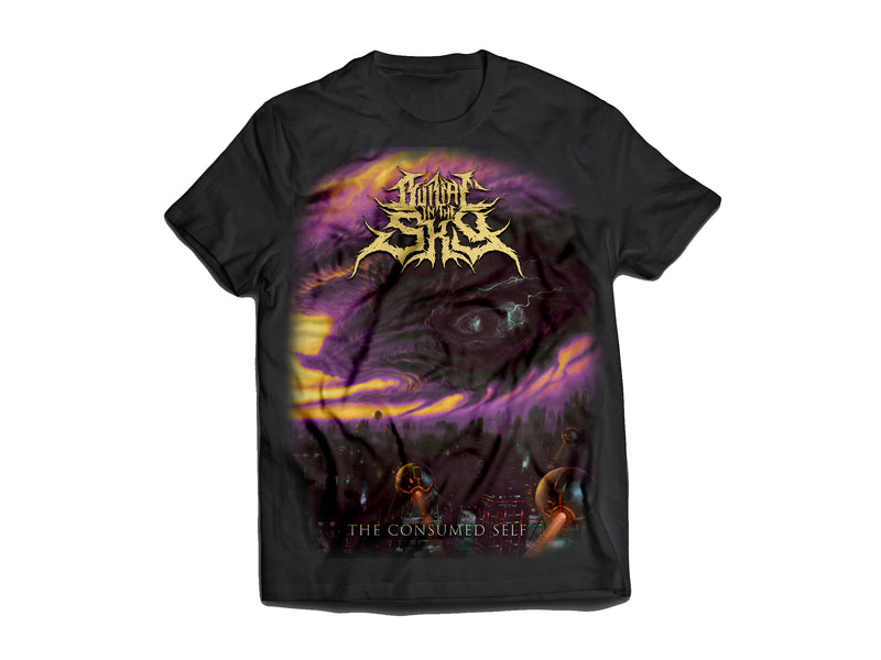 Burial In The Sky "The Consumed Self" T-Shirt