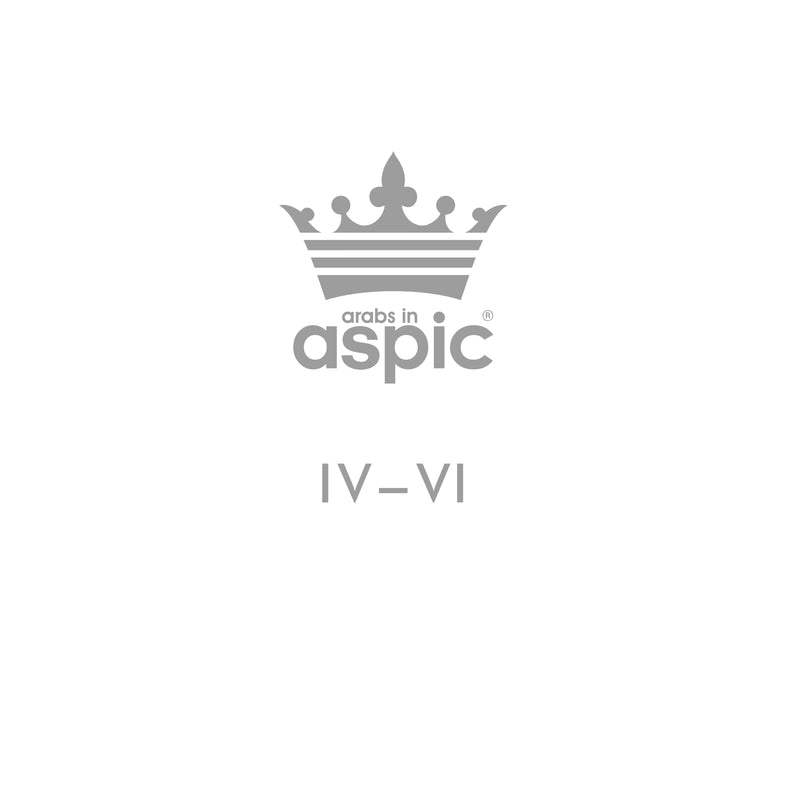 Arabs in Aspic "IV-VI" Limited Edition Boxset