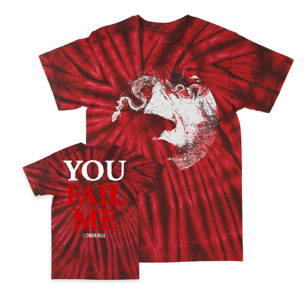 Converge "Harrow Tie-Dye" T-Shirt