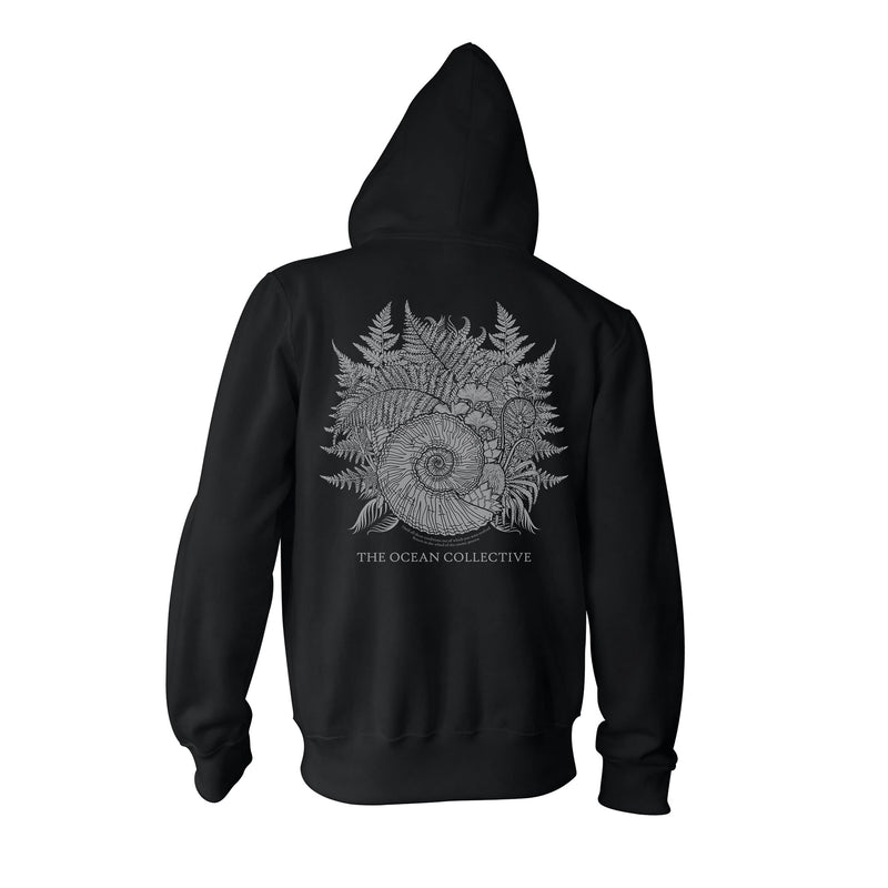 The Ocean "Ammonites & Ferns" Zip Hoodie