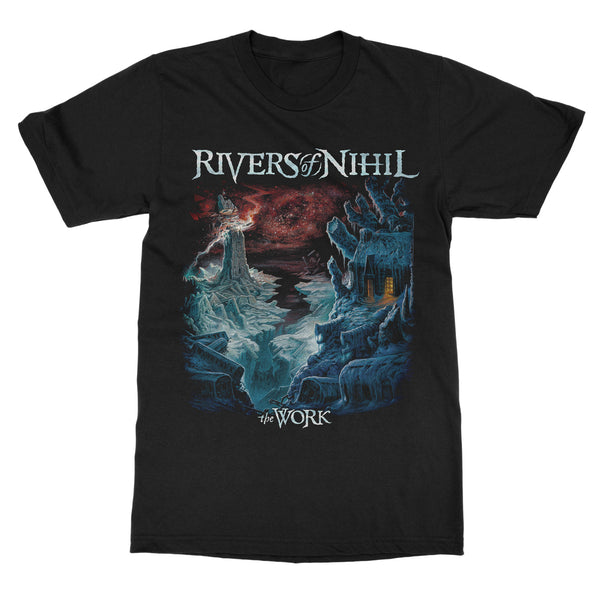 Rivers of Nihil "The Work Album" T-Shirt