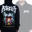 Atheist "Anniversary" Zip Hoodie